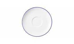 Modern Life, Untertasse ø 159 mm Blue Line