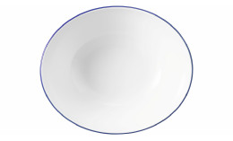Modern Life, Schüssel oval 255 mm / 1,90 l Blue Line