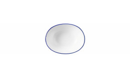 Modern Life, Bowl oval 120 x 95 mm / 0,18 l Blue Line