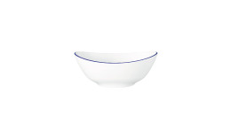Modern Life, Bowl oval 189 x 158 mm / 0,70 l Blue Line