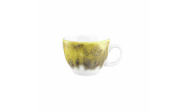 Modern Life, Cappuccinotasse ø 87 mm / 0,22 l Batik Kurkuma