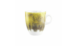 Modern Life, Becher ø 93 mm / 0,40 l Batik Kurkuma