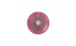 Modern Life, Brotteller ø 158 mm Batik Hibiskus