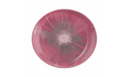 Modern Life, Speiseteller oval 269 x 246 mm Batik Hibiskus