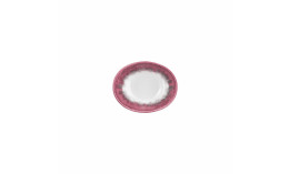 Modern Life, Bowl oval 120 x 95 mm / 0,18 l Batik Hibiskus