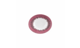 Modern Life, Suppenschale oval 155 x 135 mm / 0,42 l Batik Hibiskus