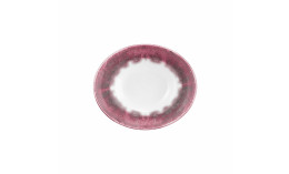 Modern Life, Bowl oval 189 x 158 mm / 0,70 l Batik Hibiskus