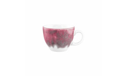 Modern Life, Cappuccinotasse ø 87 mm / 0,22 l Batik Hibiskus