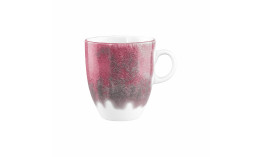 Modern Life, Becher ø 93 mm / 0,40 l Batik Hibiskus