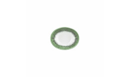 Modern Life, Bowl oval 120 x 95 mm / 0,18 l Batik Matcha