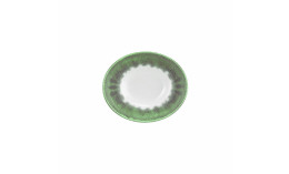 Modern Life, Suppenschale oval 155 x 135 mm / 0,42 l Batik Matcha