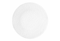 Nori, Teller flach ø 282 mm Vollrelief weiß