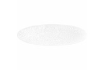 Nori, Coupplatte 443 x 144 mm Vollrelief weiß