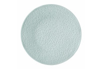 Nori, Teller flach ø 282 mm Vollrelief arktisblau