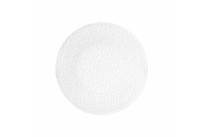 Nori, Teller flach ø 215 mm Vollrelief weiß