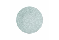 Nori, Teller flach ø 215 mm Vollrelief arktisblau