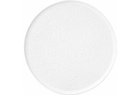 Nori, Platte Vollrelief ø 378 mm weiß Bisquit