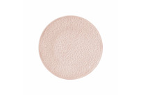 Nori, Teller flach mit Relief ø 215 mm rosé