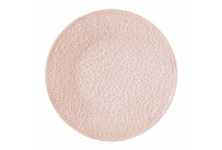 Nori, Teller flach mit Relief ø 282 mm rosé