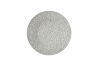 Nori, Teller flach mit Relief ø 215 mm silbergrau