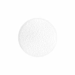 Nori, Teller flach ø 166 mm Vollrelief weiß