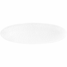 Nori, Coupplatte 443 x 144 mm Vollrelief weiß