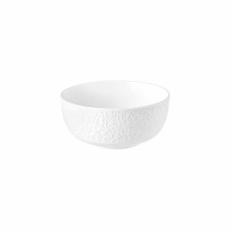 Nori, Müslischale 151 mm / 0,82 l Relief weiß