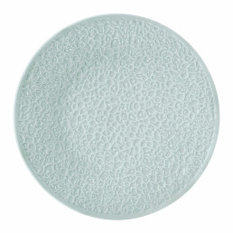 Nori, Teller flach ø 282 mm Vollrelief arktisblau