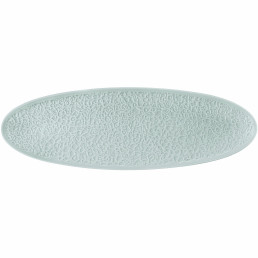 Nori, Coupplatte 443 x 144 mm Vollrelief arktisblau