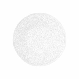 Nori, Teller flach ø 215 mm Vollrelief weiß