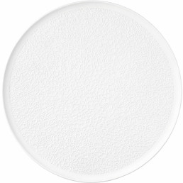 Nori, Platte Vollrelief ø 378 mm weiß Bisquit
