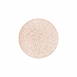 Nori, Teller flach mit Relief ø 166 mm rosé
