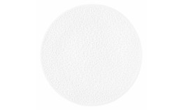 Nori, Teller flach ø 332 mm Vollrelief weiß