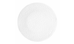 Nori, Teller flach ø 282 mm Vollrelief weiß