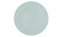 Nori, Teller flach ø 332 mm Vollrelief arktisblau