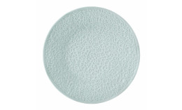 Nori, Teller flach ø 282 mm Vollrelief arktisblau