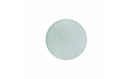 Nori, Teller flach ø 166 mm Vollrelief arktisblau