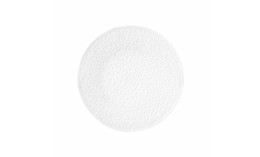 Nori, Teller flach ø 215 mm Vollrelief weiß