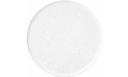 Nori, Platte Vollrelief ø 378 mm weiß Bisquit