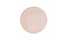Nori, Teller flach mit Relief ø 215 mm rosé