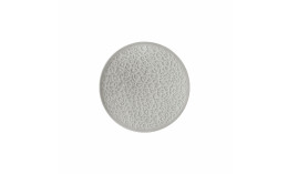Nori, Teller flach mit Relief ø 166 mm silbergrau