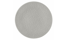 Nori, Teller flach mit Relief ø 332 mm silbergrau
