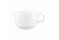 Sento, Kaffee- / Cappuccinotasse ø 84 mm / 0,23 l weiß