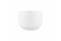 Sento, Kaffee- / Cappuccinotasse o. Henkel ø 85 mm / 0,23 l weiß