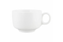 Sento, Milchkaffeetasse ø 101 mm / 0,38 l weiß