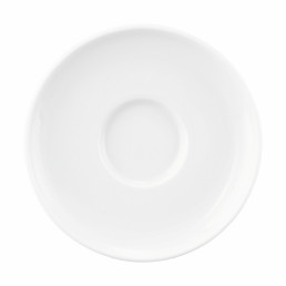 Sento, Espresso-Untertasse ø 120 mm weiß