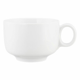 Sento, Milchkaffeetasse ø 101 mm / 0,38 l weiß