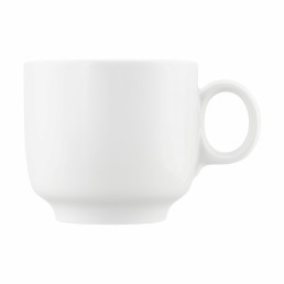 Sento, Becher mit Henkel ø 119 mm / 0,33 l weiß