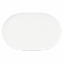 Sento, Teller / Platte oval 384 x 245 mm weiß