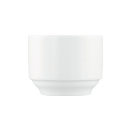 Sento, Stapeltasse o. Henkel ø 81 mm / 0,22 l weiß